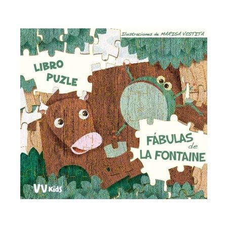 Fábulas de La Fontaine (libro puzle)