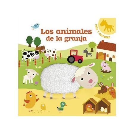 Los animales de la granja (texturas)