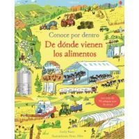 Conoce por dentro: De dónde vienen los alimentos.