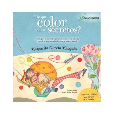 ¿De qué color son tus secretos? Senticuentos