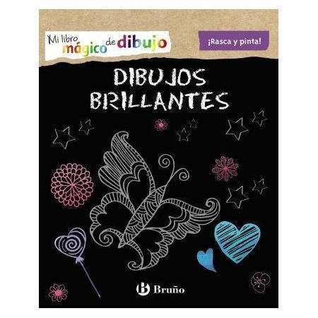 Mi libro mágico de dibujo. Dibujos brillantes