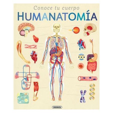 Conoce tu cuerpo. Humanatomía