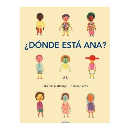 ¿Dónde está Ana?