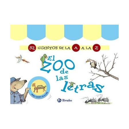 Maletín Zoo de las letras