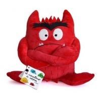 EL MONSTRUO DE COLORES (PELUCHE ROJO)