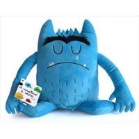 EL MONSTRUO DE COLORES (PELUCHE AZUL)