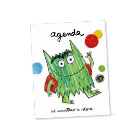 AGENDA El Monstruo de Colores va al cole