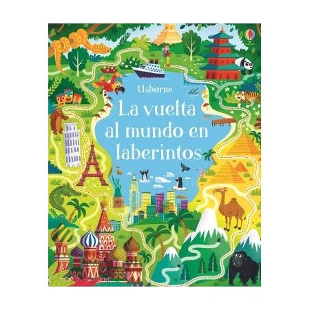 La vuelta al mundo en laberintos