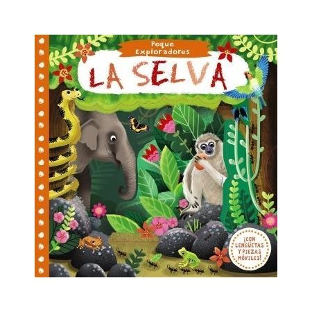 Peque Exploradores. La selva