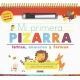Mi primera pizarra de letras, números y formas