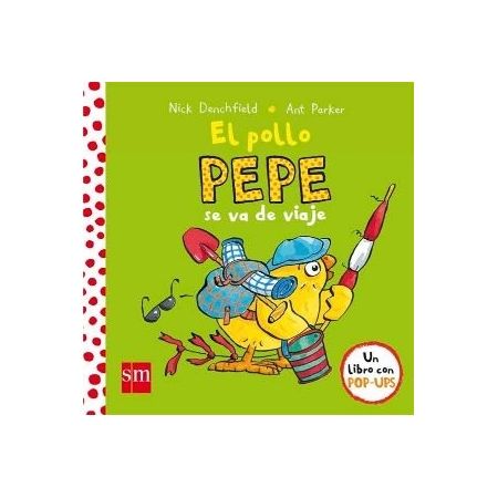El pollo Pepe se va de viaje