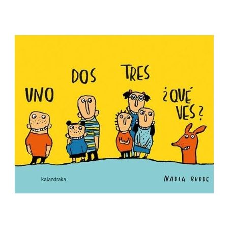 Uno, dos, tres, ¿qué ves?