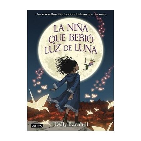 La niña que bebió luz de luna