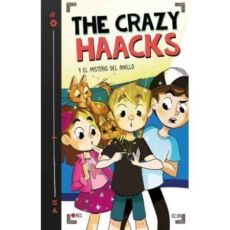 The Crazy Haacks y el misterio del anillo
