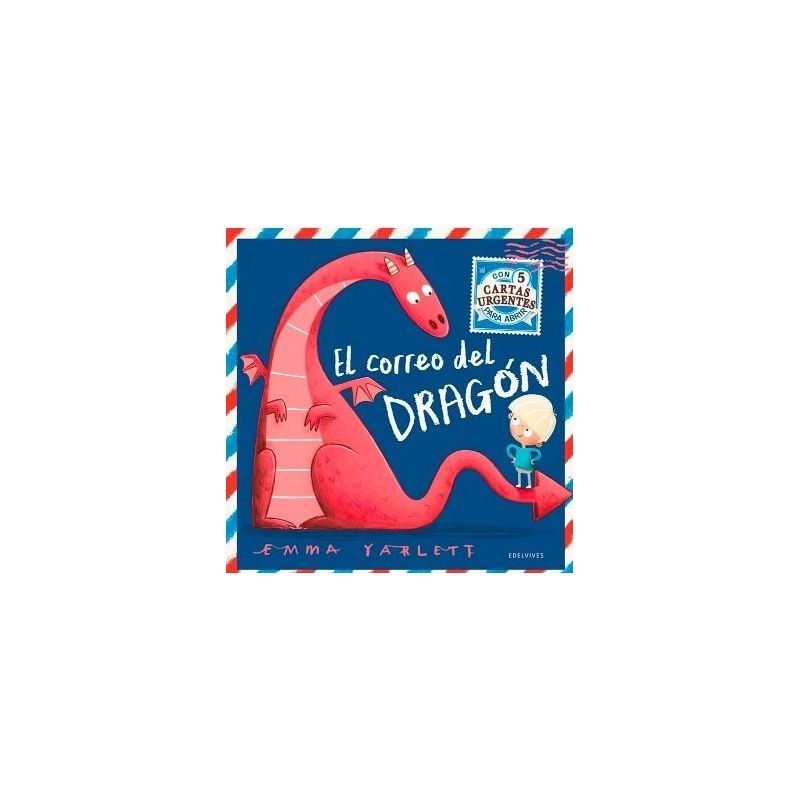 Álbumes ilustrados El correo del dragón