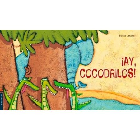 ¡Ay cocodrilos! (Luciérnaga)
