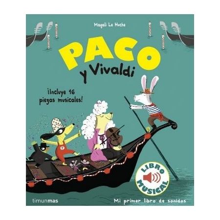 Paco y Vivaldi. Libro musical