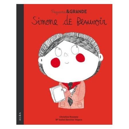 Pequeña y Grande Simone de Beauvoir