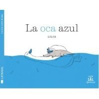 La oca azul