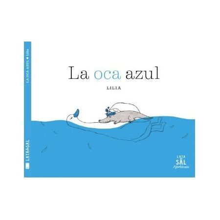 La oca azul