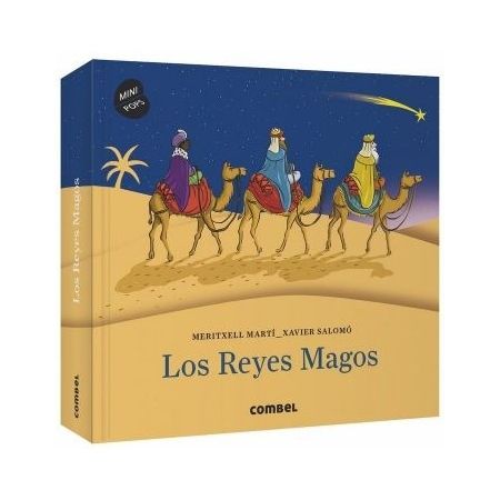 LOS REYES MAGOS (Mini pops Combel)