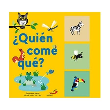 ¿QUIEN COME QUÉ?