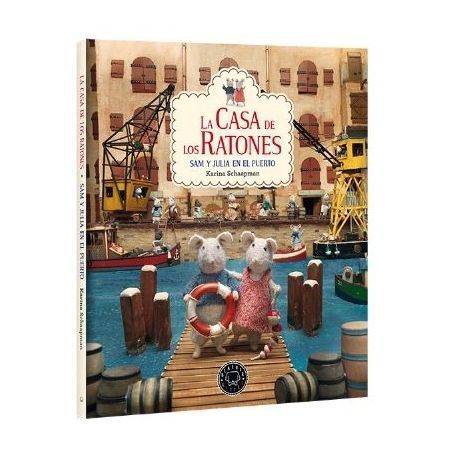 La casa de los ratones 4: Sam y Julia en el puerto