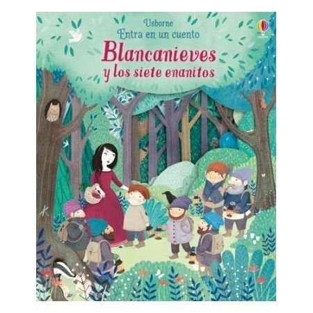 BLANCANIEVES Y LOS SIETE ENANITOS. Entra en un cuento