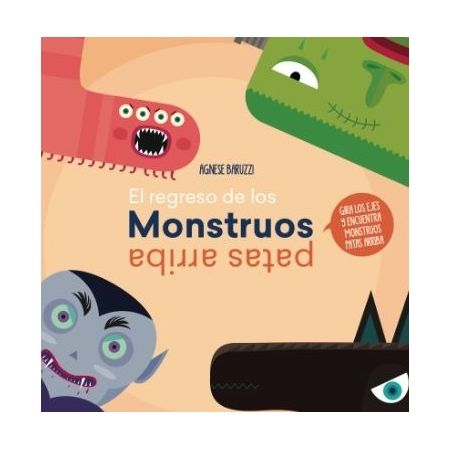 El regreso de los Monstruos patas arriba