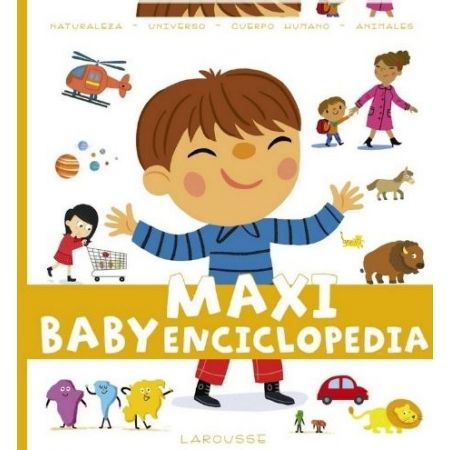 Maxi Baby Enciclopedia Larousse
