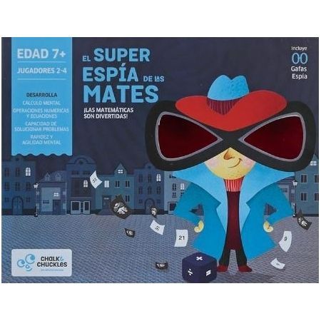 Super Espía de las Mates