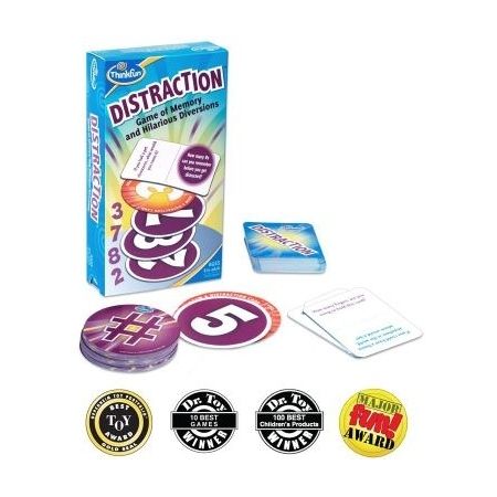 Distraction juego de cartas