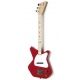 Guitarra eléctrica Loog Pro roja