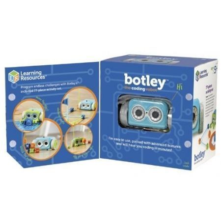BOTLEY - ROBOT PROGRAMABLE CON KIT DE ACTIVIDADES