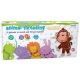 Set enhebrar animales