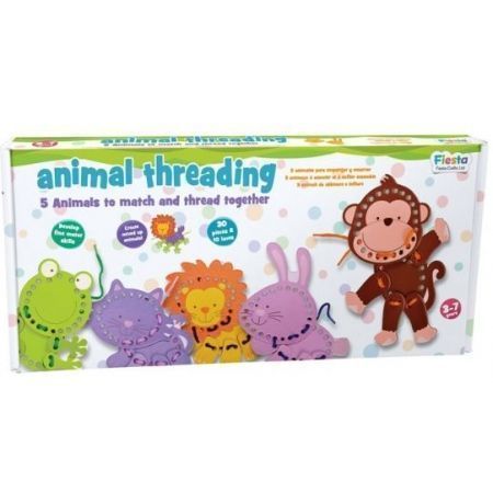 Set enhebrar animales