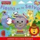 LIBRO MARIONETA - FIESTA EN LA SELVA - FISHER PRICE