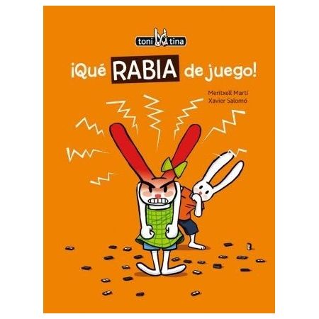 ¡Qué rabia de juego! Toni y Tina
