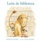 LEÓN DE BIBLIOTECA