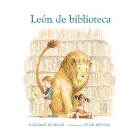LEÓN DE BIBLIOTECA