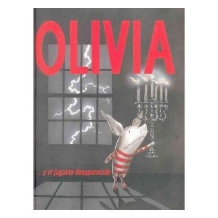 Olivia y el juguete desaparecido