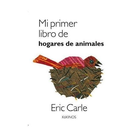 Mi primer libro de hogares de animales