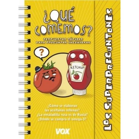 Superpreguntones ¿Qué comemos?