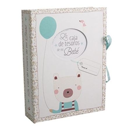 LA CAJA DE TESOROS DE MI BEBE