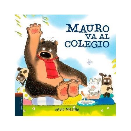 Mauro va al colegio