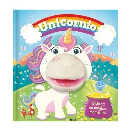 LIBRO MARIONETA UNICORNIO