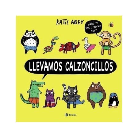LLEVAMOS CALZONCILLOS