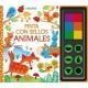 PINTA CON SELLOS- ANIMALES
