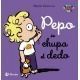 Pepo se chupa el dedo