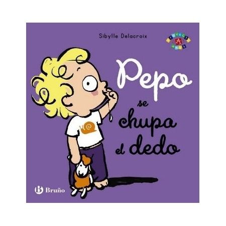 Pepo se chupa el dedo